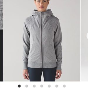 Lululemon grey hoodie (terry)